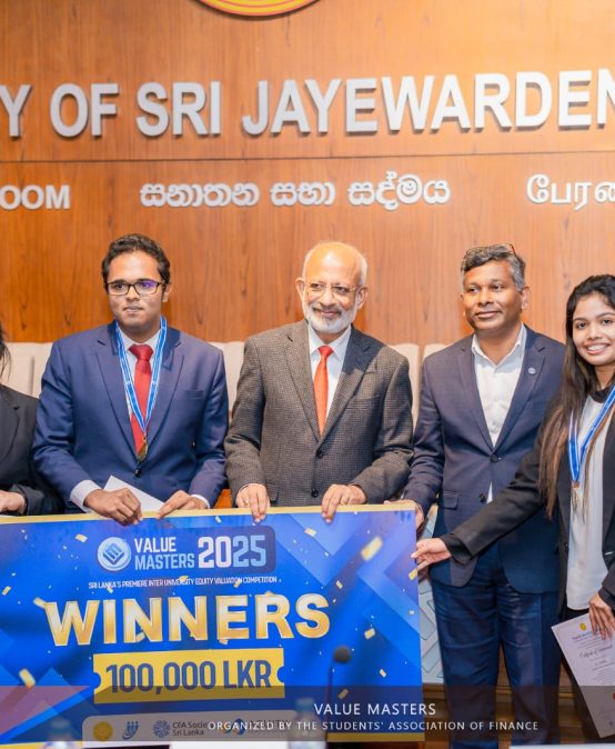 Value Masters 2025 Grand Finale: Celebrating Sri Lanka’s Top Valuation Talent