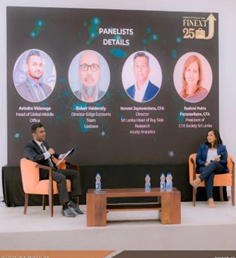 Finext’25 – Career Fair and Panel Discussion
