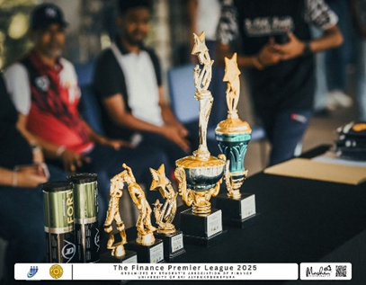 Finance Premier League (FPL) 2025 – Fostering Team Spirit Beyond Academics