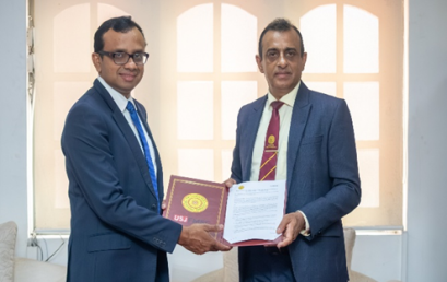 Memorandum of Understanding with Uzabase Sri Lanka