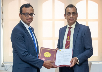 Memorandum of Understanding with Uzabase Sri Lanka