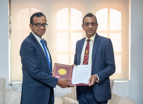 Memorandum of Understanding with Uzabase Sri Lanka