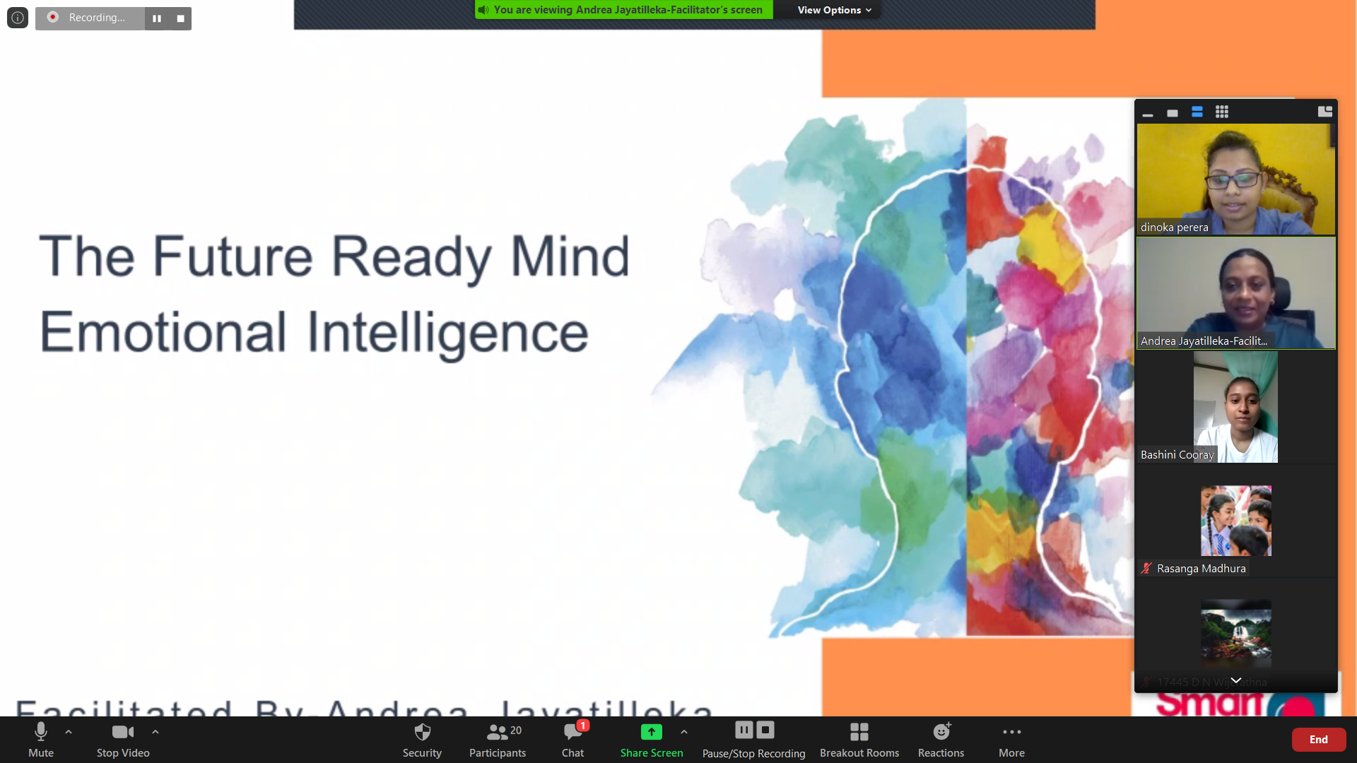 The Future Ready Mind with Emotional Intelligence
