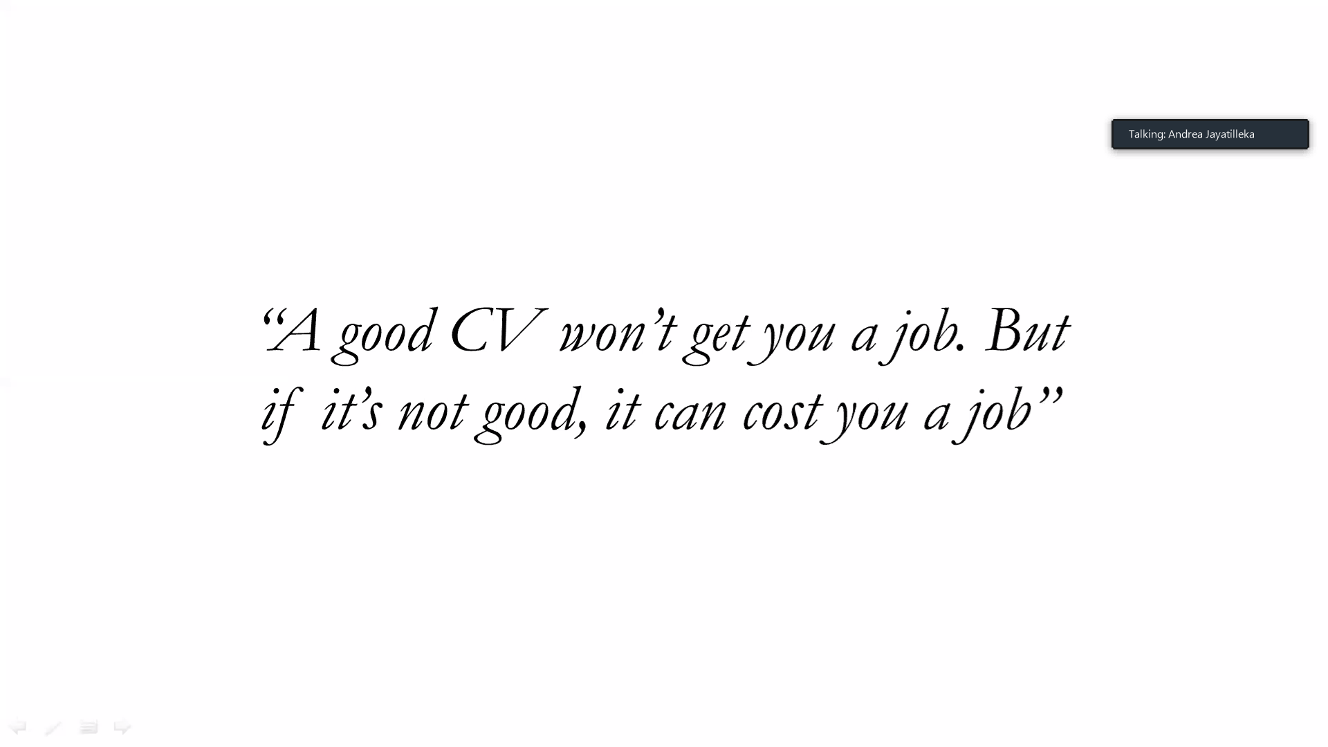 How to create a perfect CV? How to create a perfect CV?