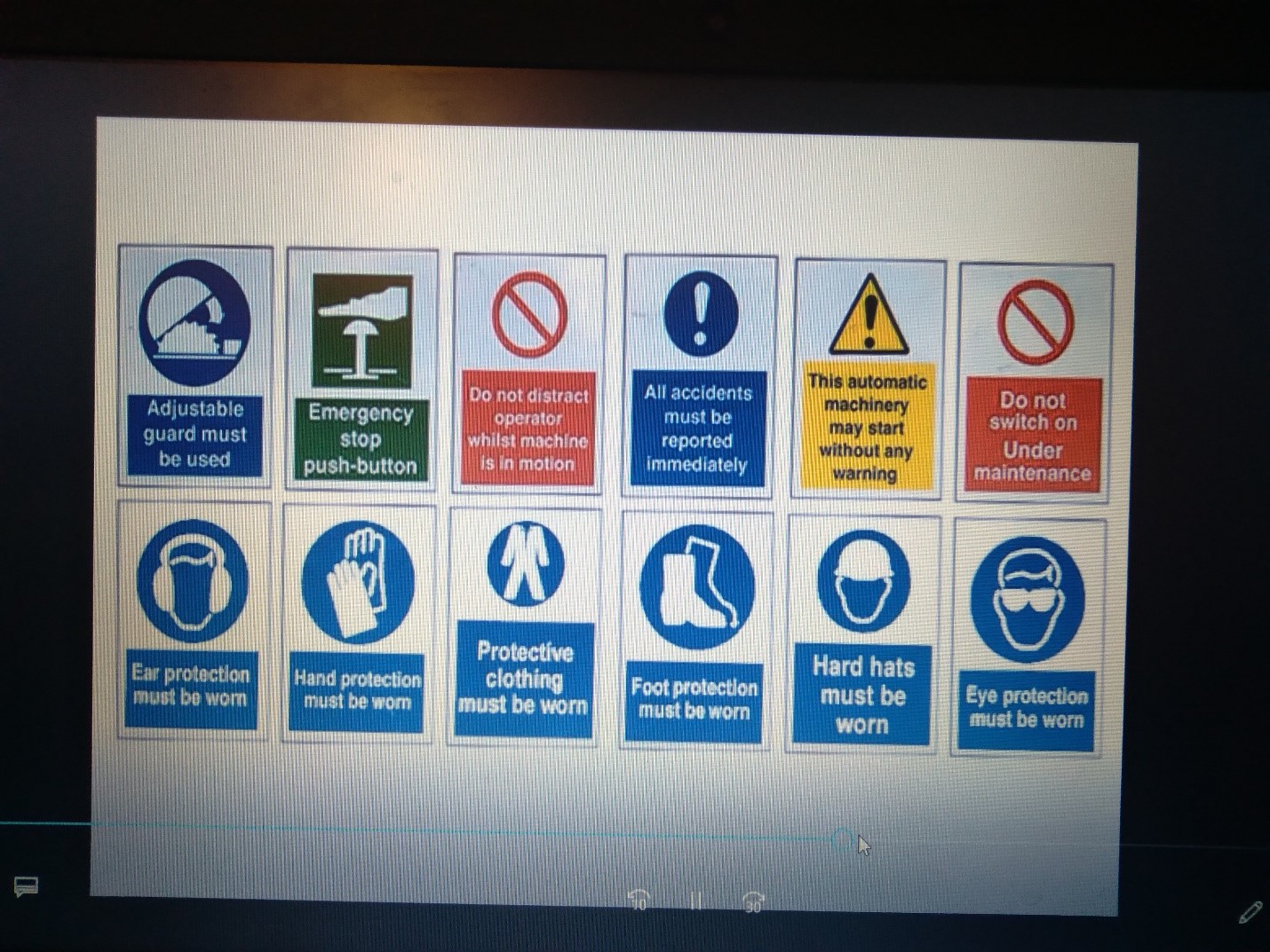 Guest Lecture on Employee Health and Safety Management