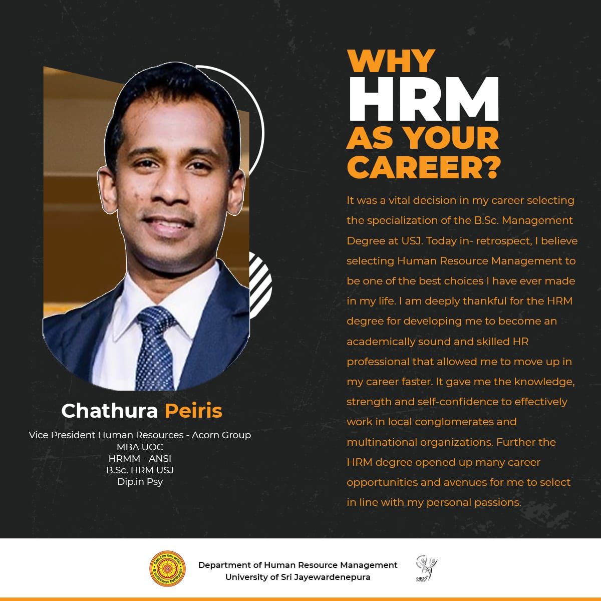 HRM AS YOUR CAREER?