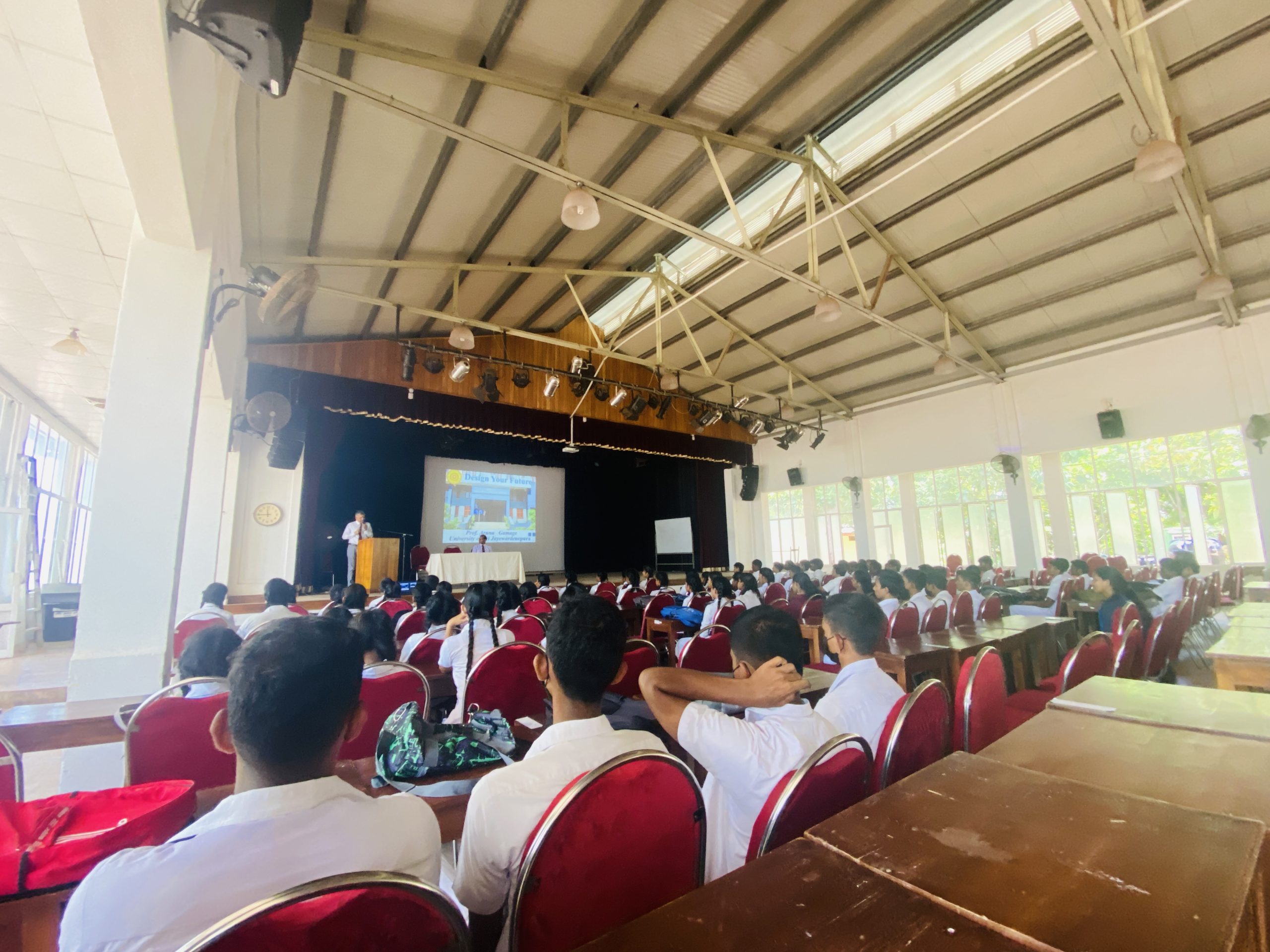 A Motivational Program for Advance Level students of Dharmaraja College Piliyandala A Motivational Program for Advance Level students of Dharmaraja College Piliyandala