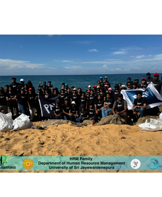 Phase I of the HR Ape Senehasa Project: A Beach Cleaning Initiative
