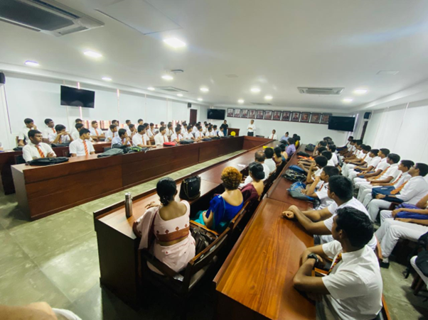 A Motivational Program for Advance Level Students of Ananda Sastralaya, Kotte A Motivational Program for Advance Level Students of Ananda Sastralaya, Kotte