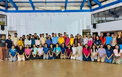 Personal Development Training organized by Michelin Lanka (PVT) LTD