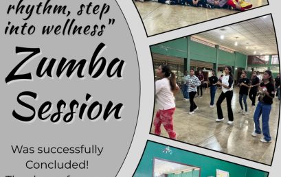 Zumba Session – “Step into Rhythm, Step into Wellness”