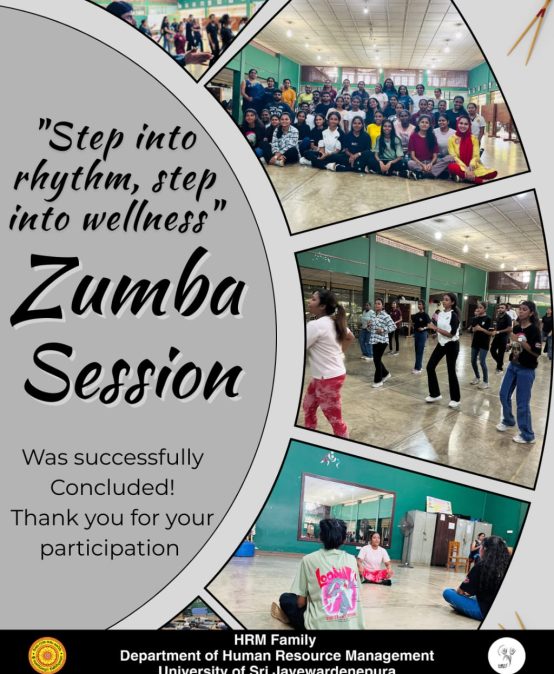 Zumba Session – “Step into Rhythm, Step into Wellness”