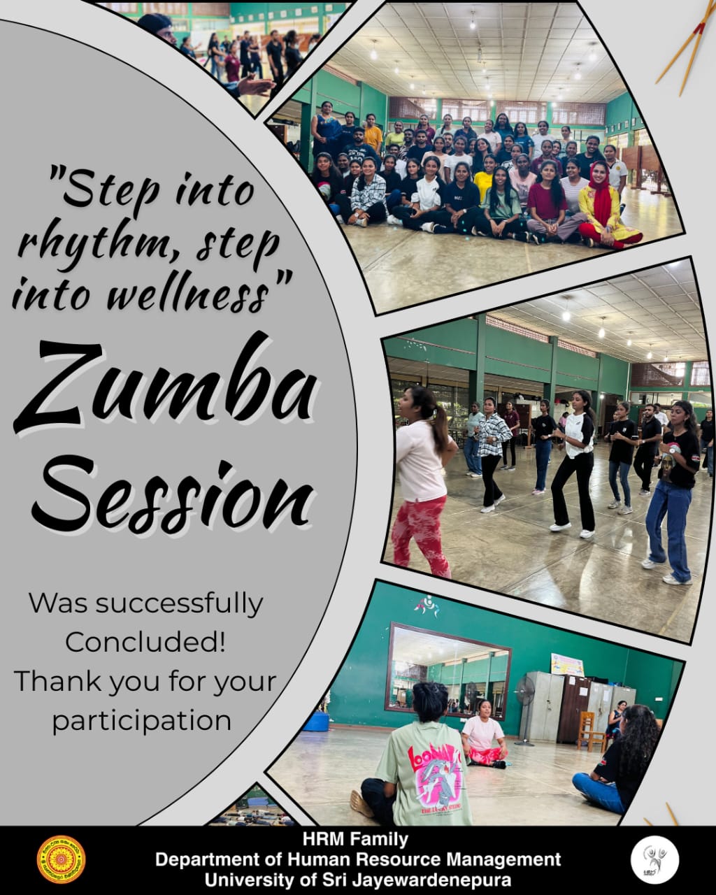 Zumba Session – “Step into Rhythm, Step into Wellness”