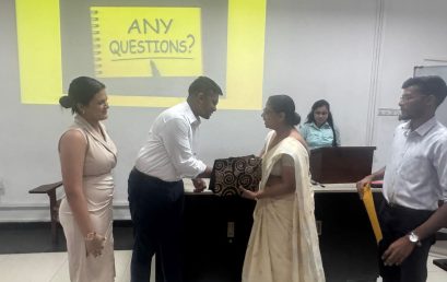 Guest Lecture on Human Resource Development
