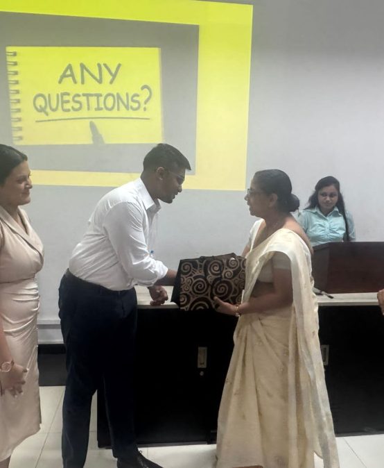 Guest Lecture on Human Resource Development