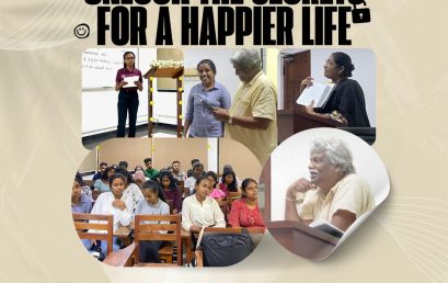 Guest Lecture – Unlocking the Secret for a Happier Life
