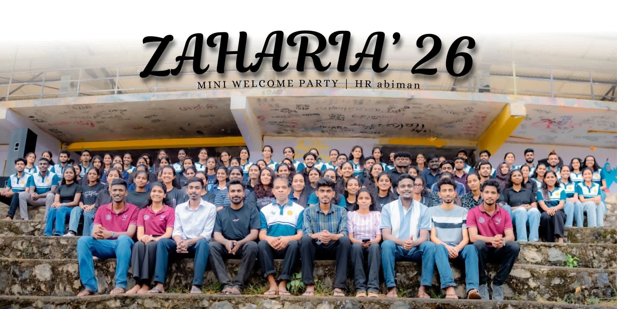 HR Abhiman 2026 – Zaharia ’26 HR Abhiman 2026 – Zaharia ’26