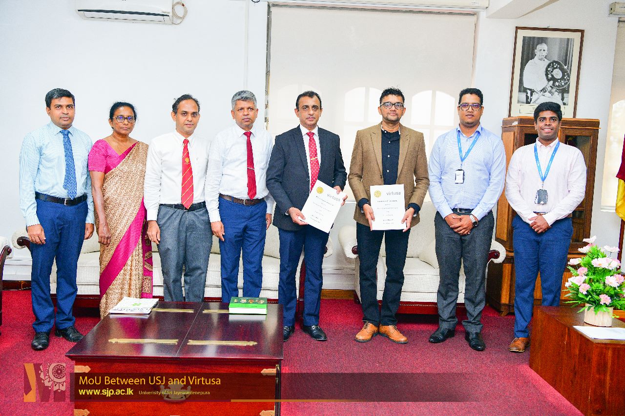 Global Tech Giant Virtusa signs MoU with DIT Global Tech Giant Virtusa signs MoU with DIT