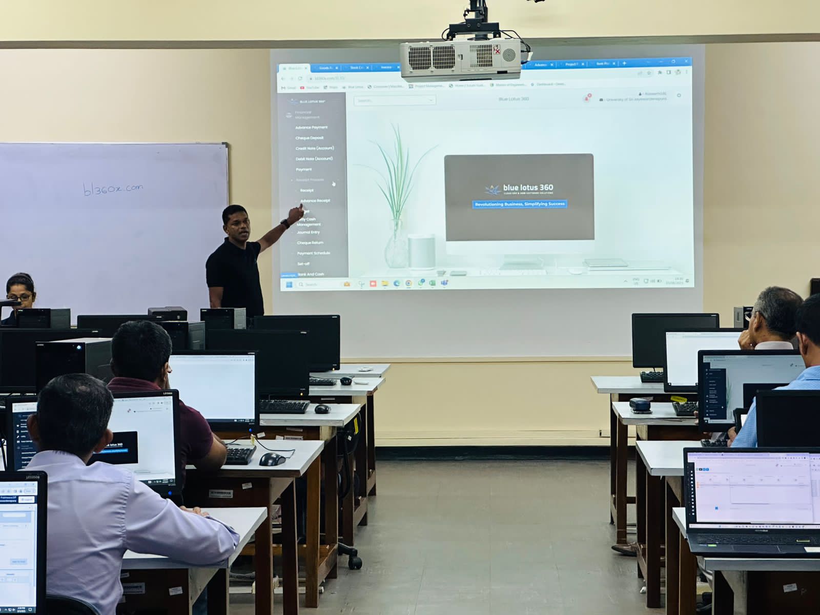 Blue Lotus ERP conducts an ERP workshop For DIT Blue Lotus ERP conducts an ERP workshop For DIT