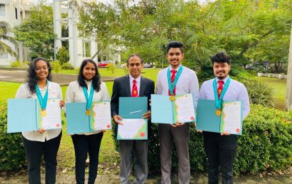 BIS students win GOLD at Sahasak Nimawum 2021