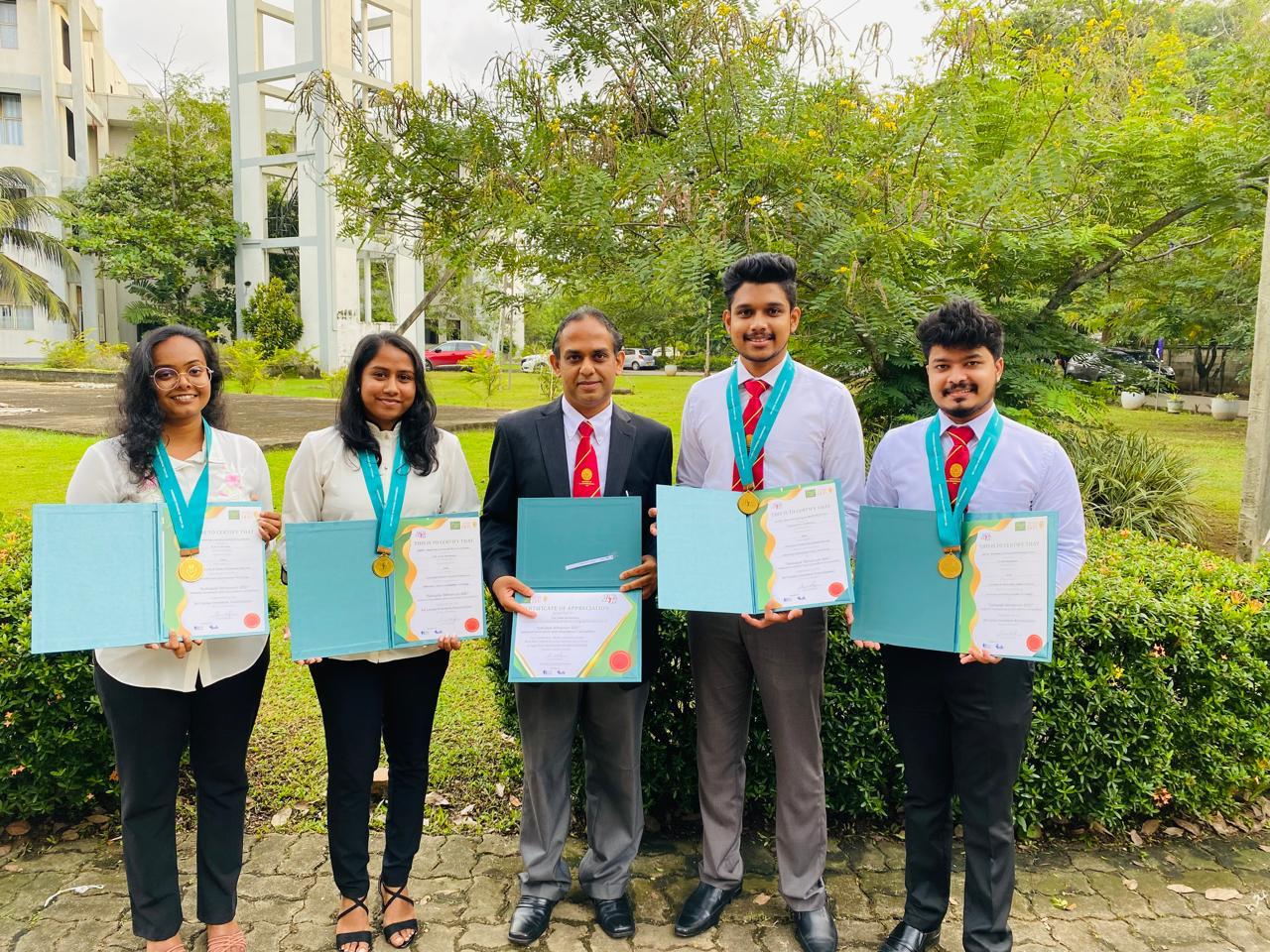 BIS students win GOLD at Sahasak Nimawum 2021 BIS students win GOLD at Sahasak Nimawum 2021