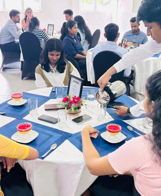 DIT Students Gain Hospitality Insights at NEST Academy