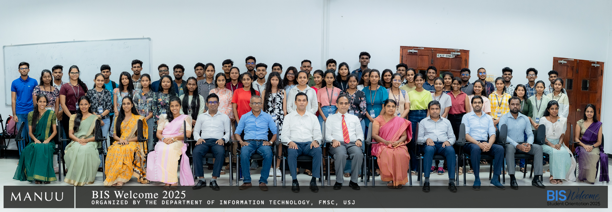 BIS Welcome 2025 organised by the Department of Information Technology BIS Welcome 2025 organised by the Department of Information Technology
