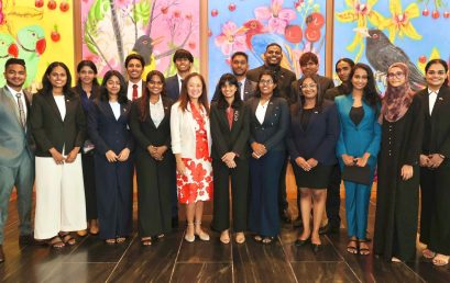 BIS Students Shine at Prestigious AmCham Bootcamp
