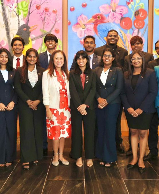 BIS Students Shine at Prestigious AmCham Bootcamp