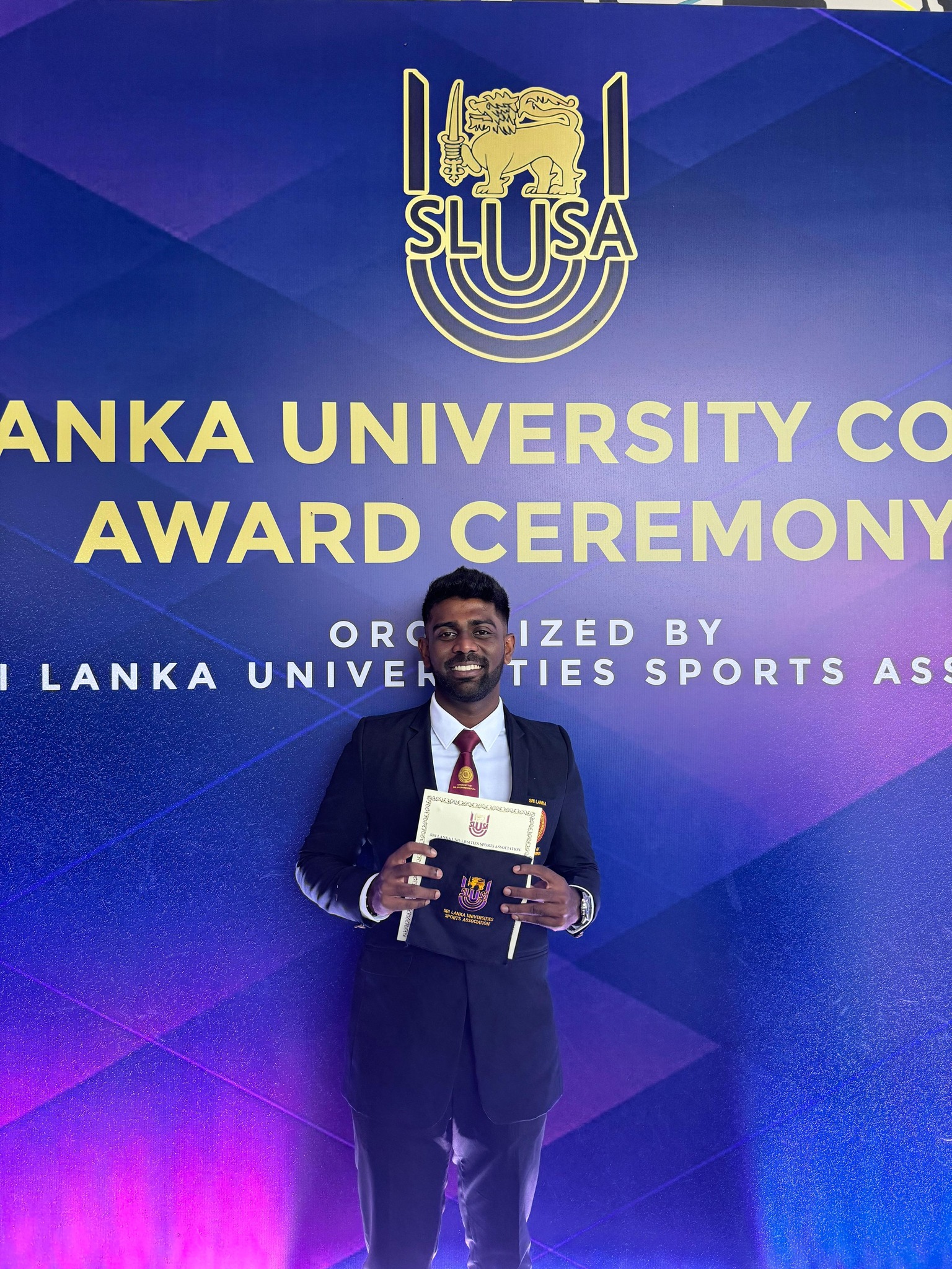 BIS Student Wins SLUSA Colours for 2023 BIS Student Wins SLUSA Colours for 2023