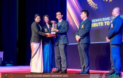 BIS Student Wins SLUSA Colours for three consecutive years (2022, 2023, and 2024)