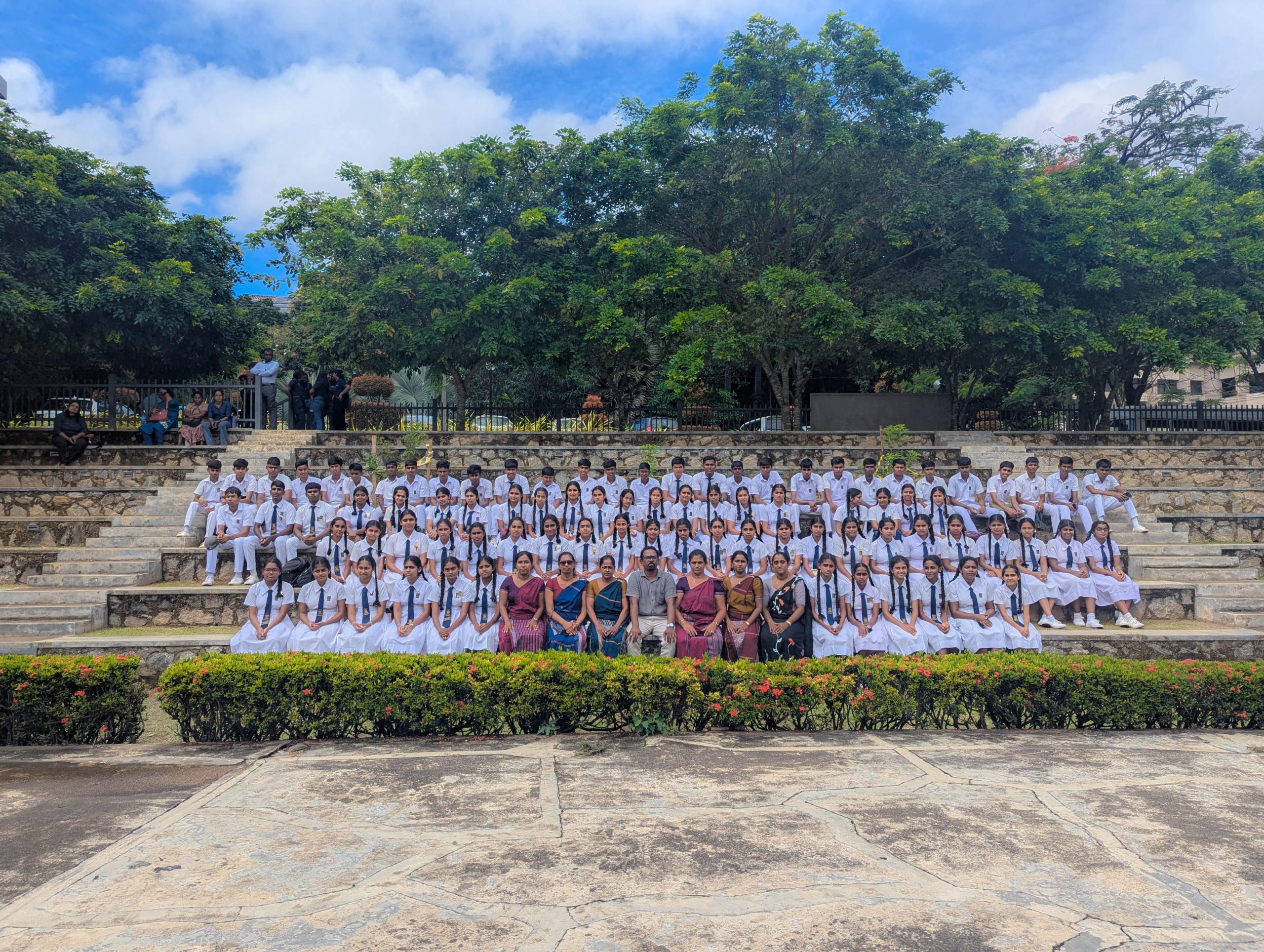 School Awareness Program at the University of Sri Jayewardenepura: A Successful Engagement with R/Dharmaloka Maha Vidyalaya