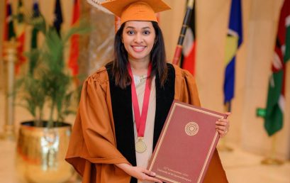 Department of IT Congratulates Ms. Lakshana Assalarachchi on Winning the Research Excellence Gold Medal