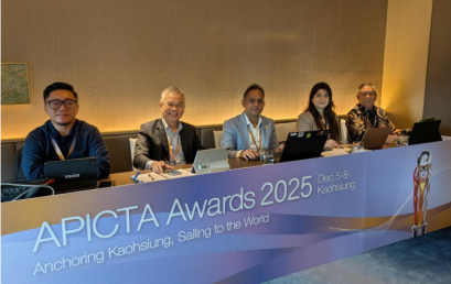Contribution to International Technology Excellence at APICTA 2025