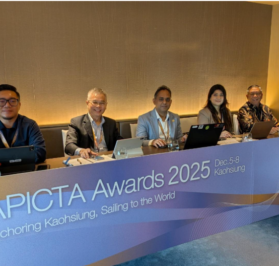 Contribution to International Technology Excellence at APICTA 2025