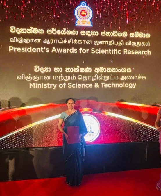 Excellence in Research: Q1 Journal Publication Recognised at National Awards