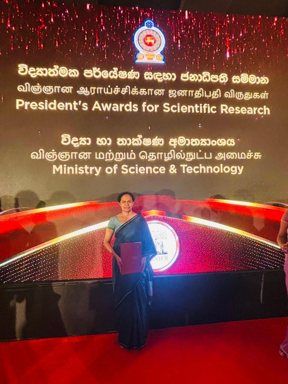 Excellence in Research: Q1 Journal Publication Recognised at National Awards Excellence in Research: Q1 Journal Publication Recognised at National Awards