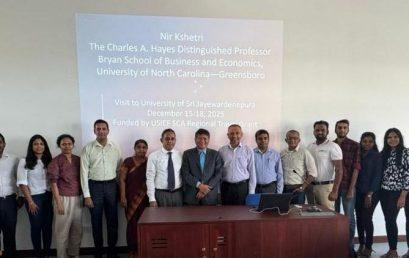 Prof. Nir Kshetri’s Visit as a Fulbright Scholar: Advancing Digital Business Management Insights