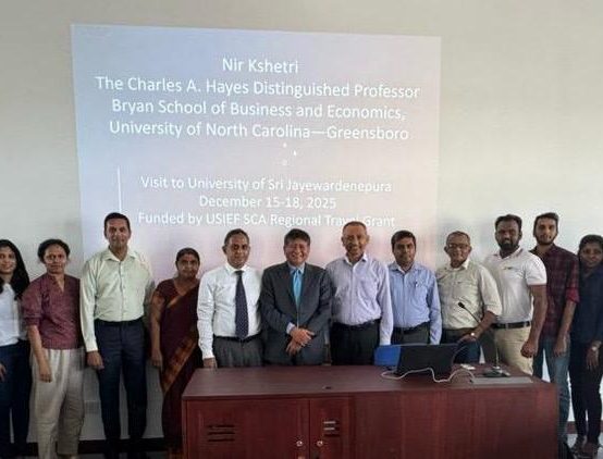 Prof. Nir Kshetri’s Visit as a Fulbright Scholar: Advancing Digital Business Management Insights