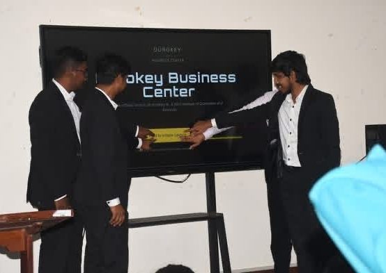 Undergraduate Innovators Launch Durokey: A National-Level Digital Tax Solution