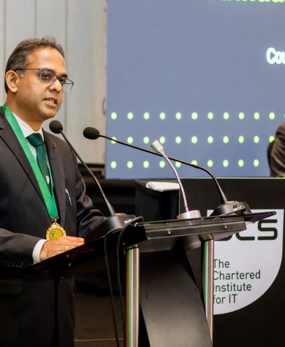Prof. Lasith Gunawardena Appointed Chairman of the Sri Lanka Section of BCS, the Chartered Institute for IT