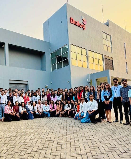 Bridging Academic Excellence with Industry Practice: Visit to Dialog Internet Data Center (IDC) & Dialog Television (DTV) Broadcast Centre and Satellite Earth Station 