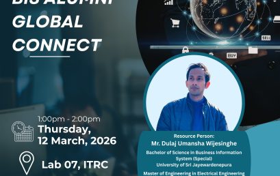 Bridging Academia and Global Innovation: Insights from BIS Alumni Global Connect