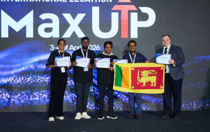BIS Undergraduates Represent Sri Lanka at International Legathon MaxUp 2026 Global Finals