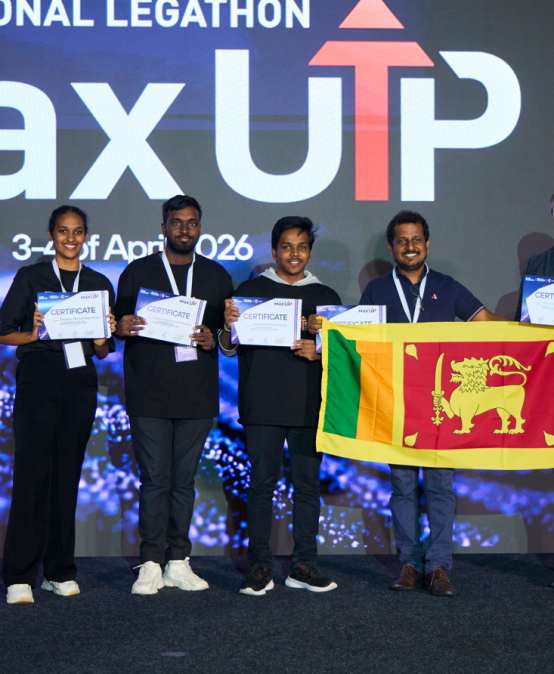 BIS Undergraduates Represent Sri Lanka at International Legathon MaxUp 2026 Global Finals