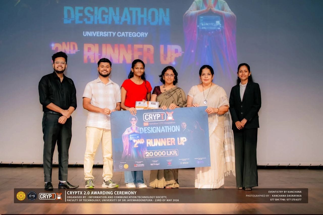 BIS Students Secure Second Runners-Up Position at CryptX 2.0 Designathon BIS Students Secure Second Runners-Up Position at CryptX 2.0 Designathon
