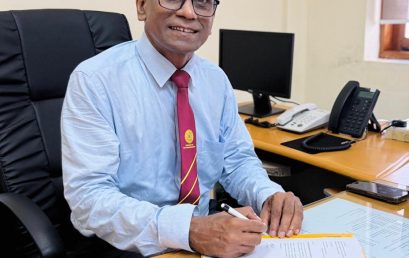 Leadership Transition at the Department of Information Technology: Welcoming Dr. C. Ranil Peiris as Head of Department.