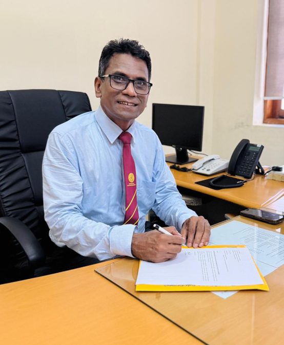 Leadership Transition at the Department of Information Technology: Welcoming Dr. C. Ranil Peiris as Head of Department.