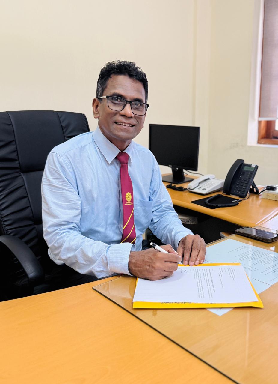 Leadership Transition at the Department of Information Technology: Welcoming Dr. C. Ranil Peiris as Head of Department.