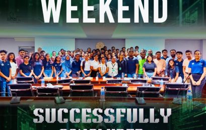 Kickstart Weekend 2026 Empowers Future Innovators at the Department of Information Technology